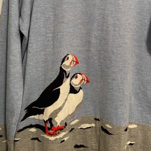 Crewneck casual lightweight sweater; NWOT